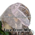 lace frontal wig---secure indian remy human hair